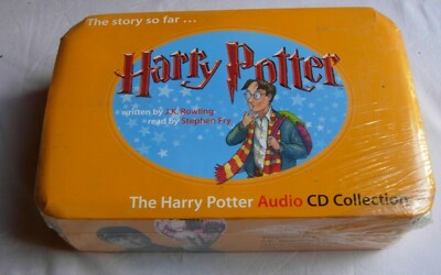 Harry Potter audiobooks 67 CDs clam shell special edition box set unabridged NEW