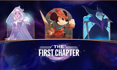 Lorcana First Chapter TCG Singles Non Foil Includes Super Rare Legendary Disney