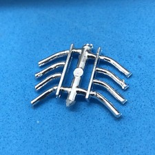 Fob 33 Willys Dragster Weed-burner Drag Race Chrome Headers 125 Lbr Model Parts Fob 33 Willys Dragster Weed-burner Drag Race Chrome Headers 125 Lbr Model Parts