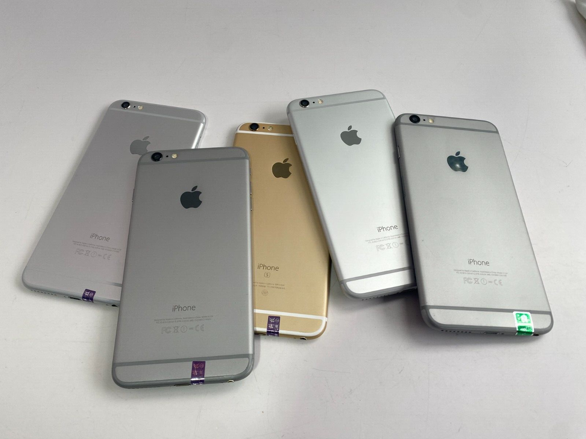 その他 iPhone6s Plus 128GB iPhone 6s Plus 128GB - Space Gray - Unlocked | Back Market