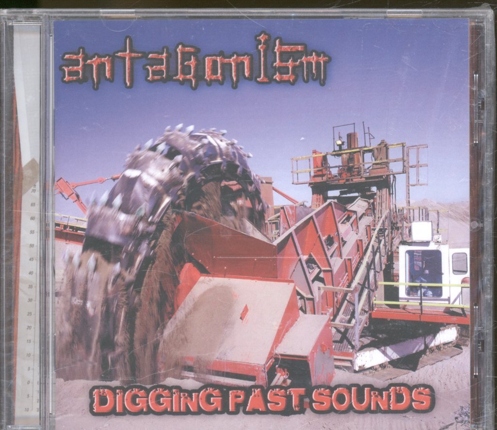 Antagonism Digging Past Sounds CD Italy Sg 2012 Sealed SGCD052