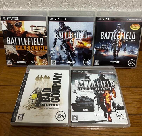 Battlefield Hardline Sur PS3 - Neuf Sous Blister - Version PAL Française
