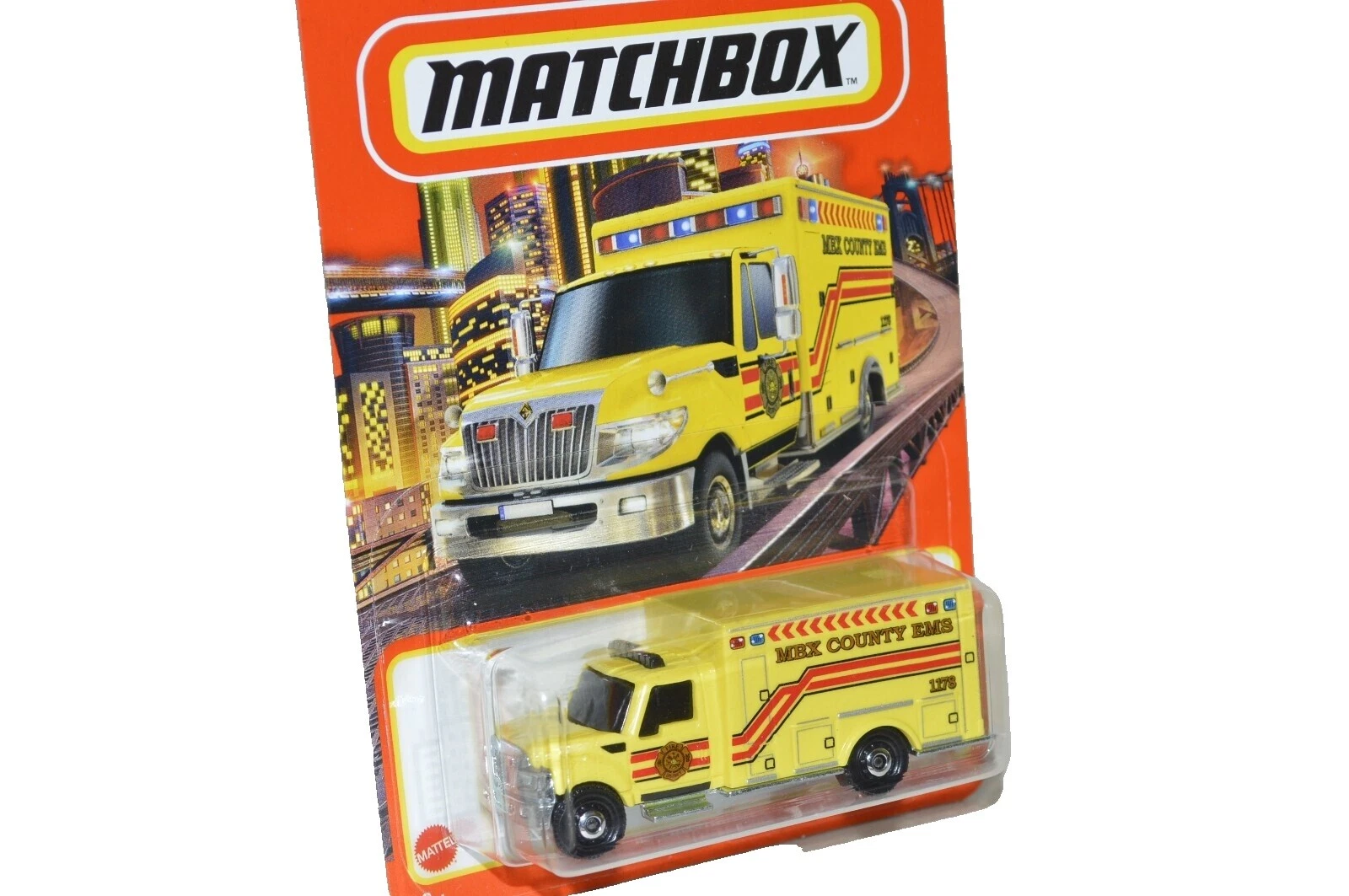 Coches, camionetas y furgonetas diecast Matchbox 1:87
