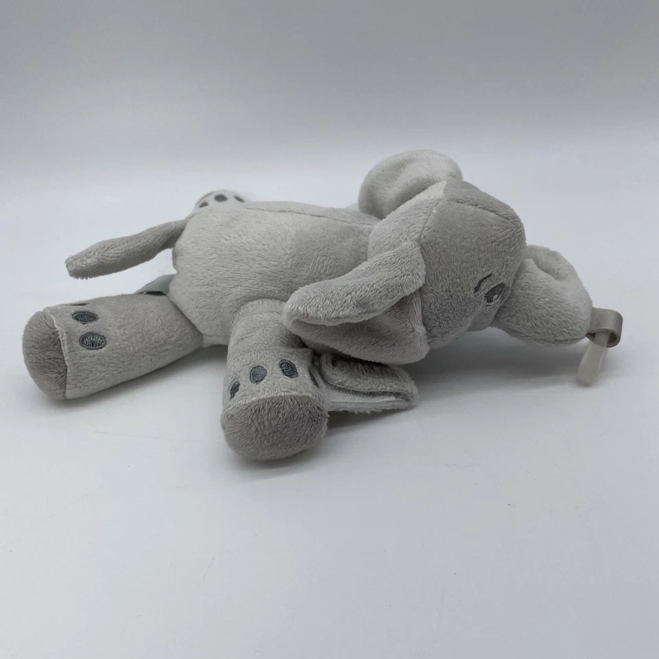 Avent Pacifier Snuggy Keeper Holder Elephant - Image 2 of 4