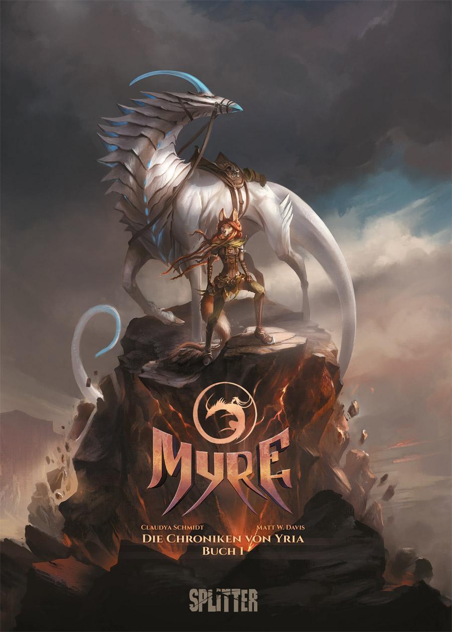 Thumbnail - Myre - Die Chroniken Von Yria 01 Claudya Schmidt