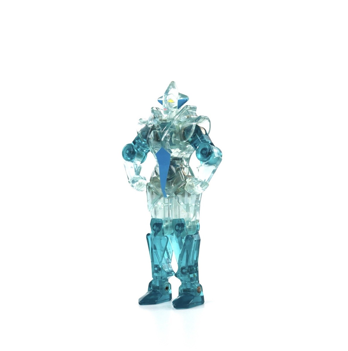 Figurine Solitaire – Gobots Rock Lords – Jewel Lords – BANDAI 1986 – Fabriquée Aux USA