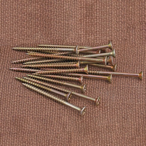 M5 Hardened Phillips Chipboard Wood Countersunk Self-Tapping Screws (50-100mm) - Picture 6 of 7