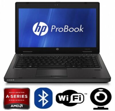 HP ProBook 6465b 14'' AMD A4-3310MX 4GB RAM 500GB HDD DVD-RW FireWire Radeon HD