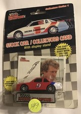 1989  9 BILL ELLIOTT SERIES 1 - RUBBER TIRE - RED PAINT  149