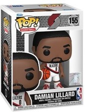 WB  FUNKO POP! NBA: Trailblazers- Damian Lillard (Vinyl Figure)
