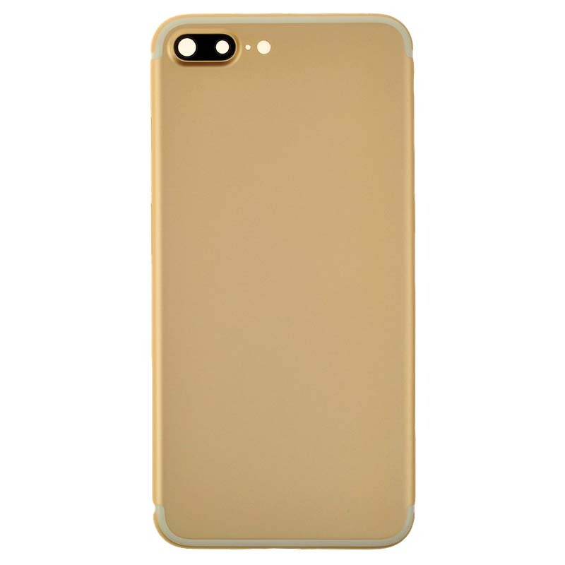 Door with Frame for Apple iPhone 7 Plus CDMA GSM Gold Rear