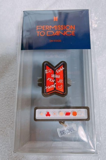 BTS Permission To Dance Official Las Vegas Deco Band for Light