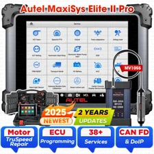 2025 Autel MaxiSys Elite II PRO as ULTRA Auto Diagnostic Scanner programming