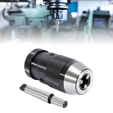 Keyless 1/32"- 5/8" 1-16MM Drill Chuck Self Tighten With MT3-B18 Arbor for Mill