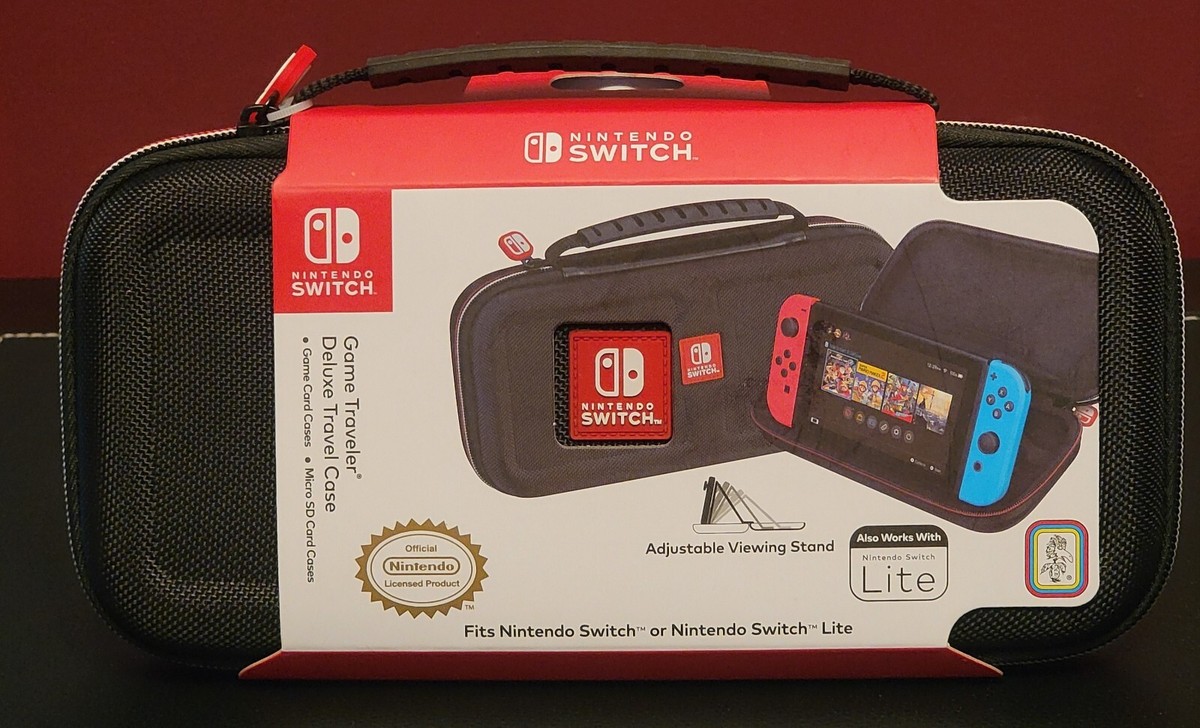 RDS Industries NNS40 Travel Case for Nintendo Switch - Black