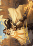 Gold Stamp Art Series OMENPORT VIGILANTE mtg Outlaws of Thunder Junction