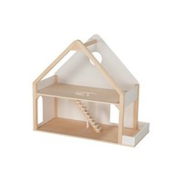 Goki 51523 Puppenhaus Mit 2 Etagen Holz