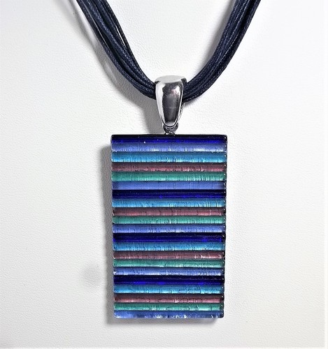 Collana Donna Baly Antica Murrina Vetro di Murano Made in Italia v389 - Picture 3 of 6
