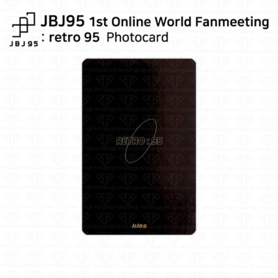 JBJ95 1st Online World Fanmeeting Retro 95 Photocard Kenta