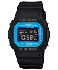 CASIO DIGITAL G-SHOCK CHRONOGRAPH WORLD TIME ALARM MEN'S WATCH DW-5600SN-1 NEW