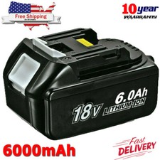 BL1860 For Makita 18V 6.0Ah LXT Lithium-Ion BL1830 BL1850 BL1860 tool Battery