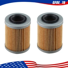 Pack of 2 Engine Oil Filter for CF-Moto Cforce Zforce Uforce 400 500 800 1000cc