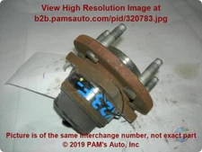 Used Front Wheel Hub fits: 2010 Ford Crown victoria Front ABS Front Grade A