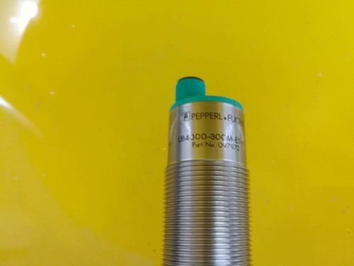 1 STCK. Neu PEPPERL + FUCHS UB4000-30GM-E5-V15 Ultraschallsensor UB400030GME5V15 P+F - Bild 4 von 4