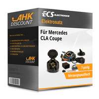 für Mercedes CLA Coupe 04.2013-04.2019 ECS Elektrosatz 7Polig Fahrzeugspezifisch