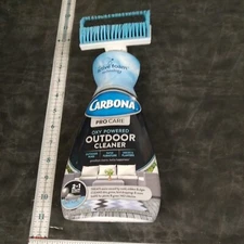 Carbona Pro Oxy Outdoor Cleaner 2 in 1 Stain Removal Active Foam 22oz Bottle