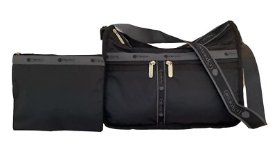 Lesportsac Heritage Jet Deluxe Everyday Crossbody Bag Cosmetic Bag Free Ship Ebay Lesportsac Heritage Jet Deluxe Everyday Crossbody Bag Cosmetic Bag Free Ship Ebay
