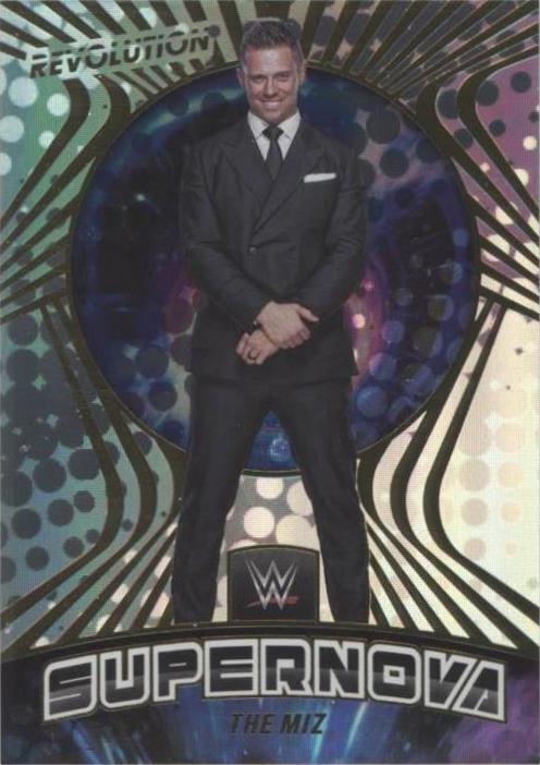 2022 Panini Revolution WWE - The Miz #12 - 1 of 1