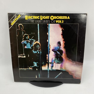 ELO - THE LIGHT SHINES ON VOL 2 :  UK A1/B1 VINYL LP   SHSM VG+/VG+