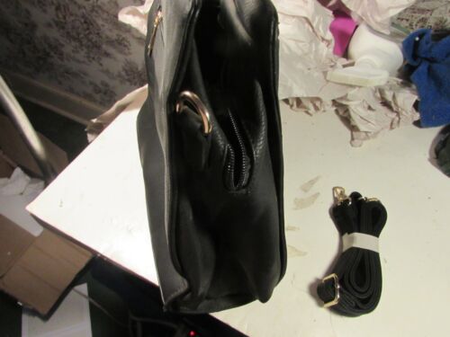 damen handtasche wo319 schwarz - Bild 4 von 8