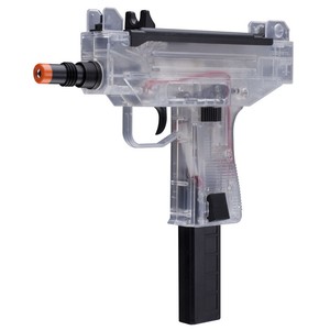 Iwi Micro Uzi Full Auto Aeg Airsoft Smg Pistol Clear Body By Umarex Ebay