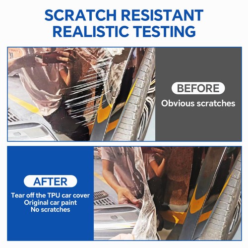 8.5Mil Precut Paint Protection Clear Bra PPF For Lexus GX550 Luxury/Over/Premium - Picture 8 of 20