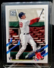 2021 Topps Series 1  70th Anniversary Baseball Bobby Dalbec #26 RC
