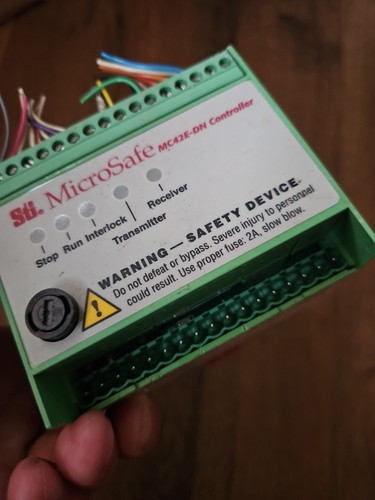 STJ MC42E-DN-1-DC2-U MICROSAFE MC42E-DN CONTROLLER - Picture 2 of 8
