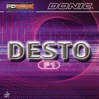 Donic Desto F1 Tischtennisbelag 