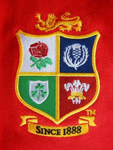 British & Irish Lions New Canterbury Rugby Union Football Red Polo Shirt - Small - Photo 2 sur 11