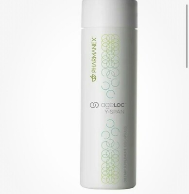 Nu Skin (Nuskin) Pharmanex ageLOC Y-Span YSPAN (120 capsules)Brand New Exp 04/27