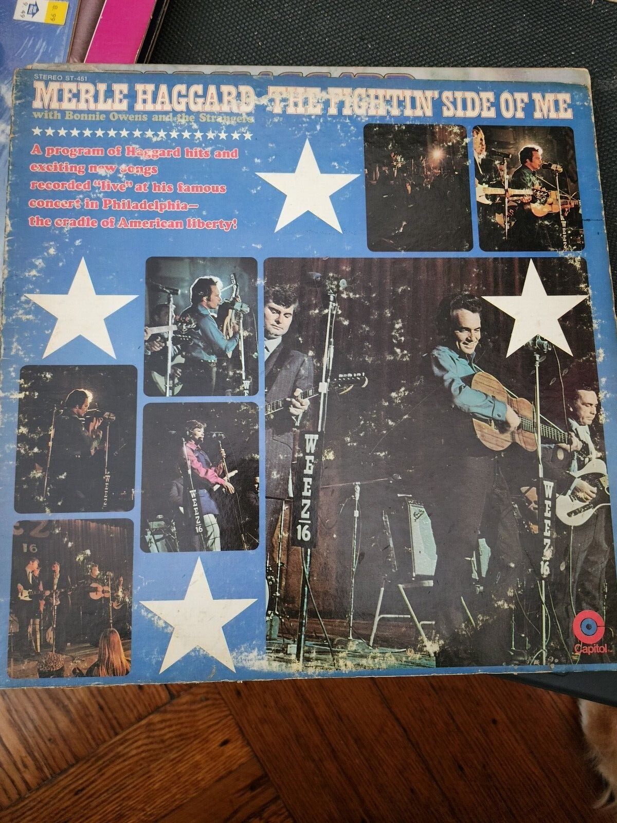 Five Merle Haggard Vintage Country Albums eBay