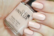 CND vinylux weekly nail polish Flirtation Collection in skin tease -  15ml