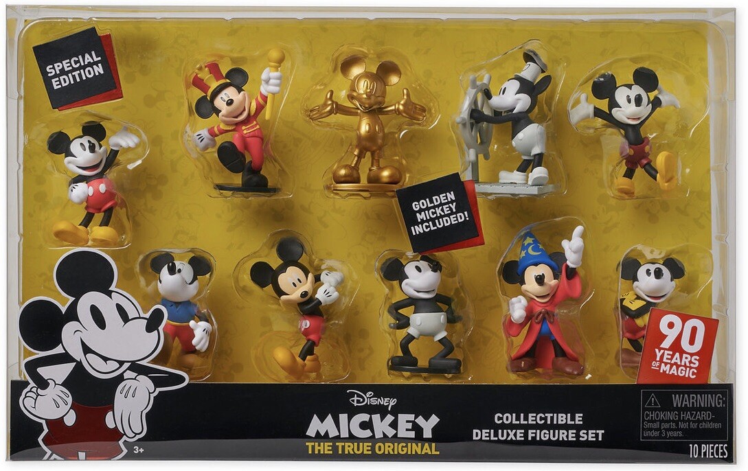 正規品　新品 Mickey Family シュリンク付き Mickey The True Original - 90th Anniversary Mickey