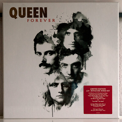 Rock - Queen   Queen Forever - Box MINT sealed! Limited Edition!
