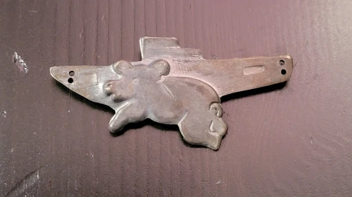 Repro WW2 German U-boat cap badge u-296 Kriegsmarine Sub Submarine