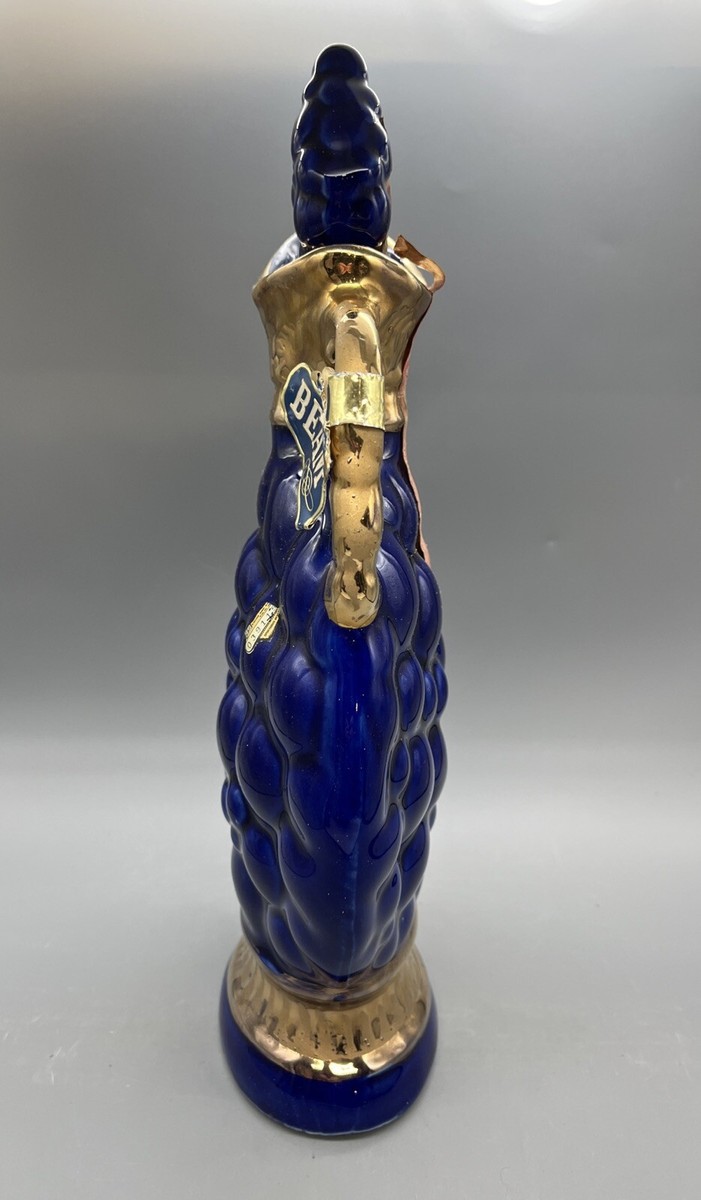 Vintage Blue James Beam Bottle 1963 | eBay