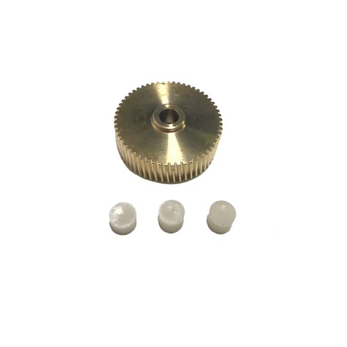 New Headlight Motor Brass Gear w/ 3 Bushing Pellets For 8792 Firebird