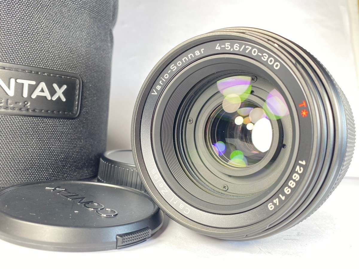 CONTAX Carl Zeiss Vario-Sonnar 4/80-200 一眼レフカメラ用レンズ