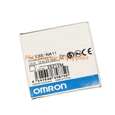 1PCS New in Box OMRON E3X-NA11 E3X-NA41 E3X-ZD11 E3X-ZD41 E3X-HD41 Sensor Switch